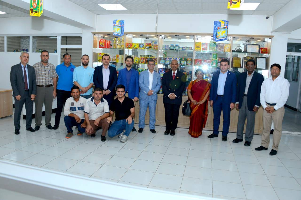 High Delegation from Sri Lanka visiting Cihan Group, Erbil HO on 29.09.2019